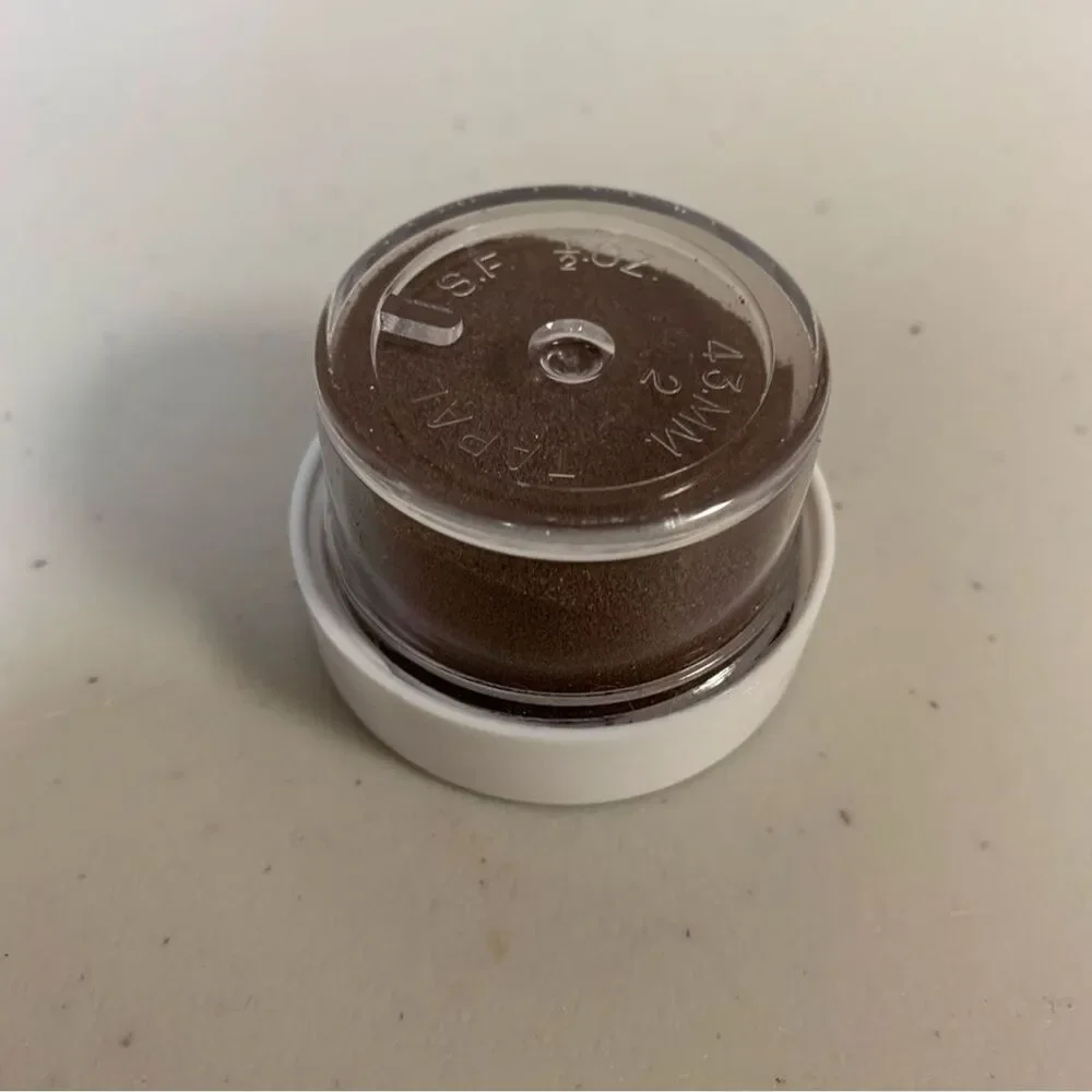 Stampin Up! Embossing Powder Copper Brown Textured Raised Craft Scrapbook Art